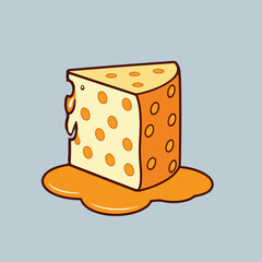 cheese vector 