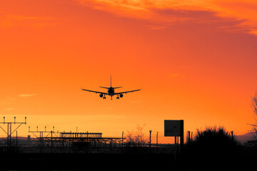 early morning flight