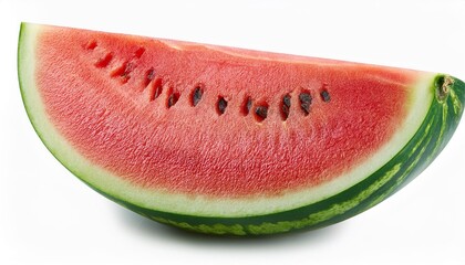 watermelon isolated on white