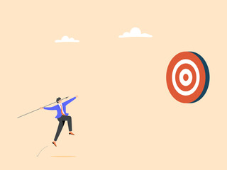 Focusing on business goals to achieve the set goals or success