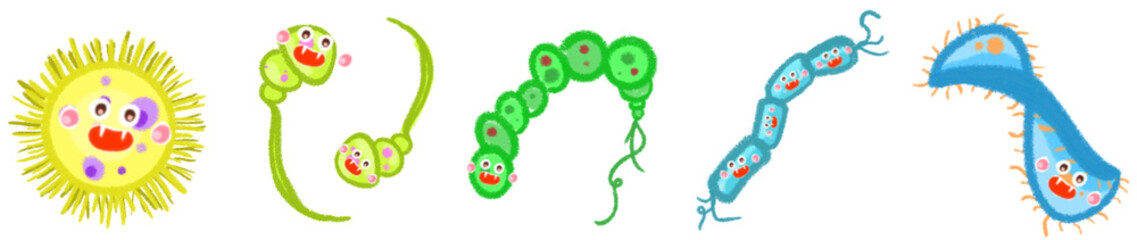 Artistic Depictions of Viruses: Visual Elements for Use in Medicine, Drug Research, and Academic Studies