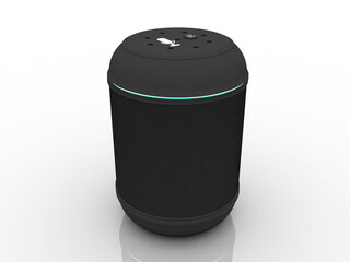 3d rendering latest technology Power bank 