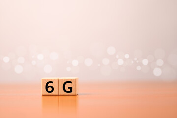 6g technology world better than 5g world where internet is used for communication business background using digital connection concept with people around the world
