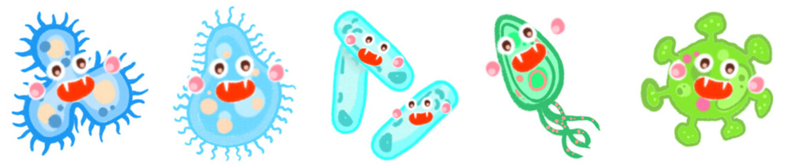 Artistic Depictions of Viruses: Visual Elements for Use in Medicine, Drug Research, and Academic Studies