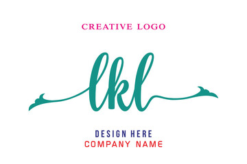 LKL   lettering logo is simple, easy to understand and authoritative