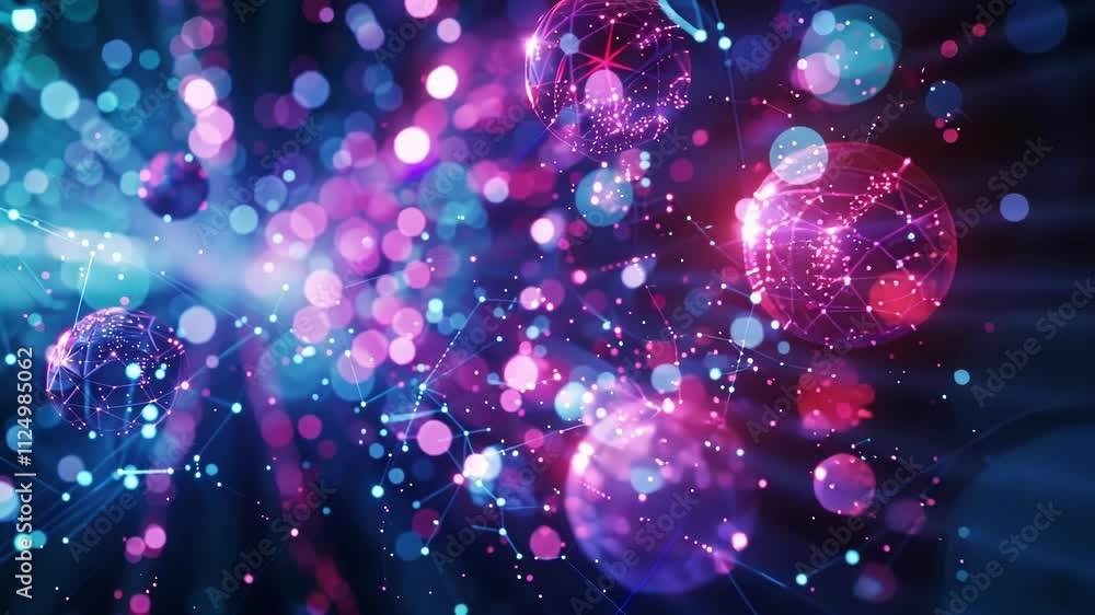 Poster with 5g online marketplace platforms can handle an increased number of concurrent users allowing mor