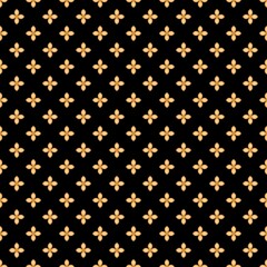Line Thai seamless pattern on background.