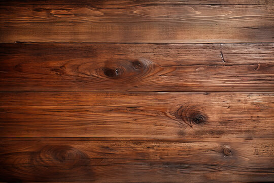 Fantastic Vintage Wooden Planks Dark Brown Aged Wood Texture