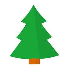 Flat Christmas Icon