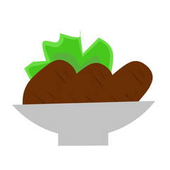 Flat Islam Muslim Icon 