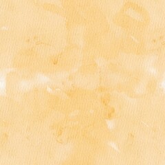 Yellow background in watercolor style seamless 