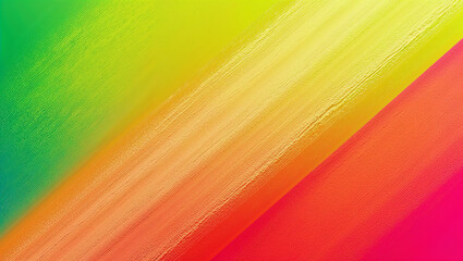 Obraz premium Colorful diagonal brushstrokes creating vibrant abstract background