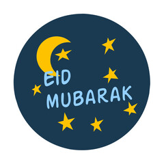 Flat Islam Muslim Icon 