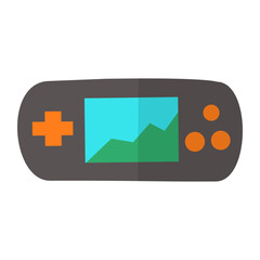 Flat Online Game Icon