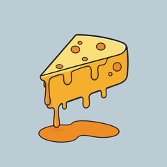 cheese vector 