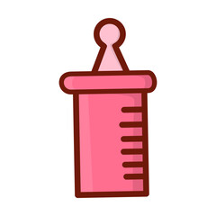 Flat Kids and Baby Icon