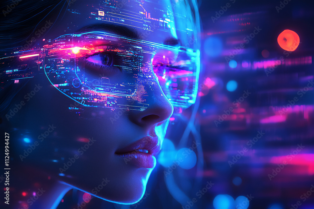 Poster a freelancer using ai tools to manage project