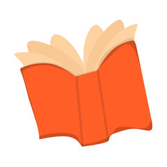 Flat Education and Learning Icon