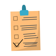 Flat Education and Learning Icon