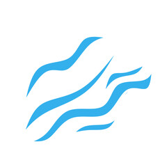 Flat Cloud Weather Icon