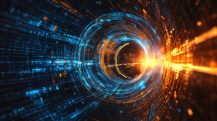 Fototapeta premium Enabling real-time data-driven decisions in manufacturing for optimized production quality and speed