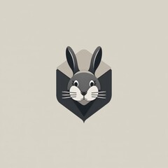 Rabbit VR Logo Design Concept