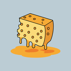 cheese vector 