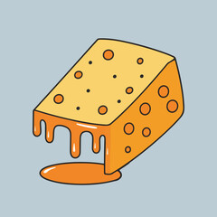 cheese vector 