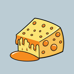 cheese vector 