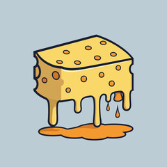 cheese vector 