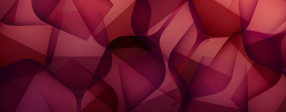 whine-red-background-brown