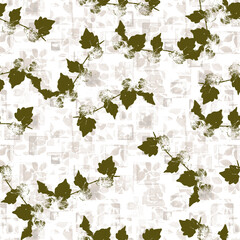 seamless floral pattern
