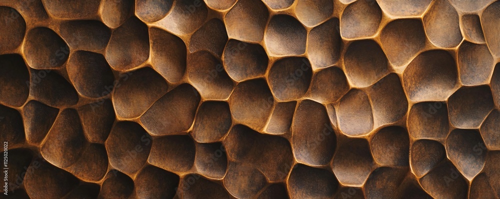 Poster textured wooden surface creating a stunning visual effect