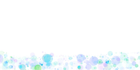 bokeh frame illustration