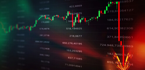 Börse - Chart - Trading 