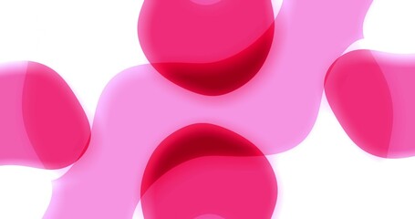 abstract background for screensaver, drop motion, abstract wave