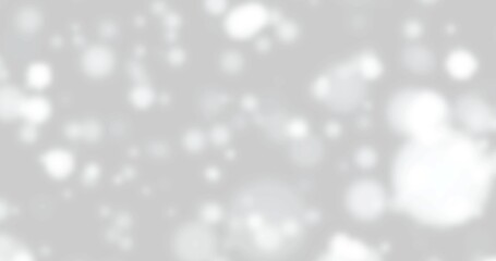 White bokeh background	
