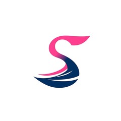 Obraz premium S logo template design markating, S logo designe and nice designe.