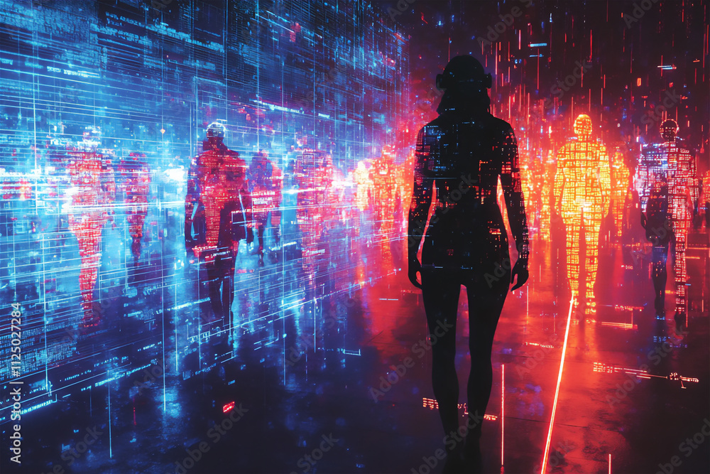Poster a high-resolution image featuring an ai-drive