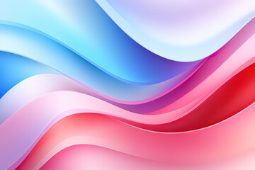 Unbelievable Vivid Fluid Gradient Patterns