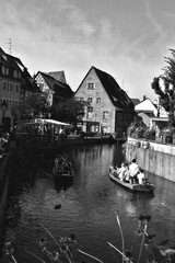Naklejka premium Balade sur l'eau 