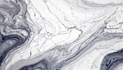 高級感のある大理石風背景イラスト モノクロ ホワイト AI生成素材