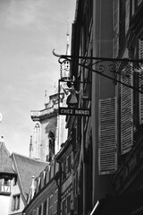 Alsace en noir et blanc