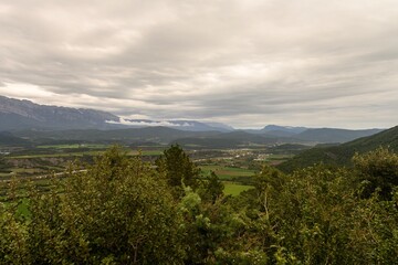 Overview of the Sobrarbe region - Huesca