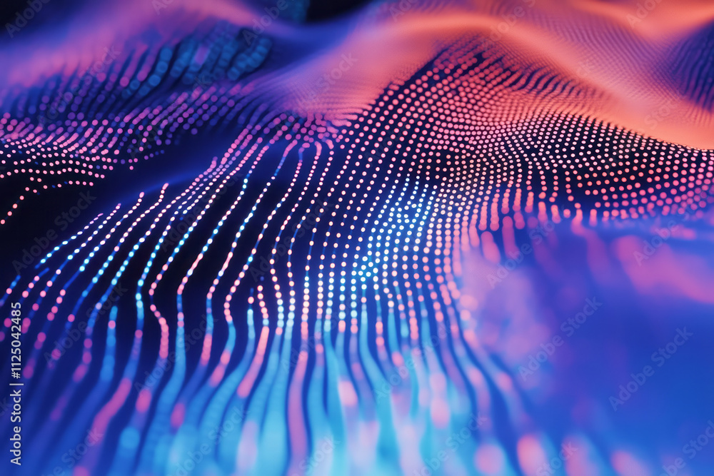 Poster a close up of a fingerprint