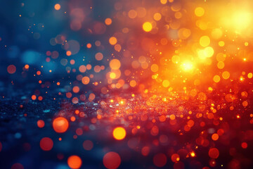 Abstract Background Lens Flare