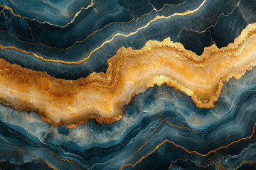 Fototapeta premium Black Marble Background