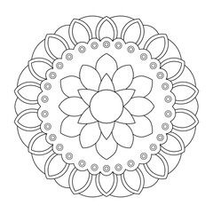 Starlight Mandala with Cosmic Elements