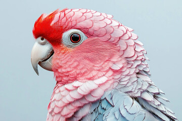 Colorful Parrot Isolated