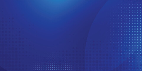 Gradient blue background with halftone vector design in eps 10